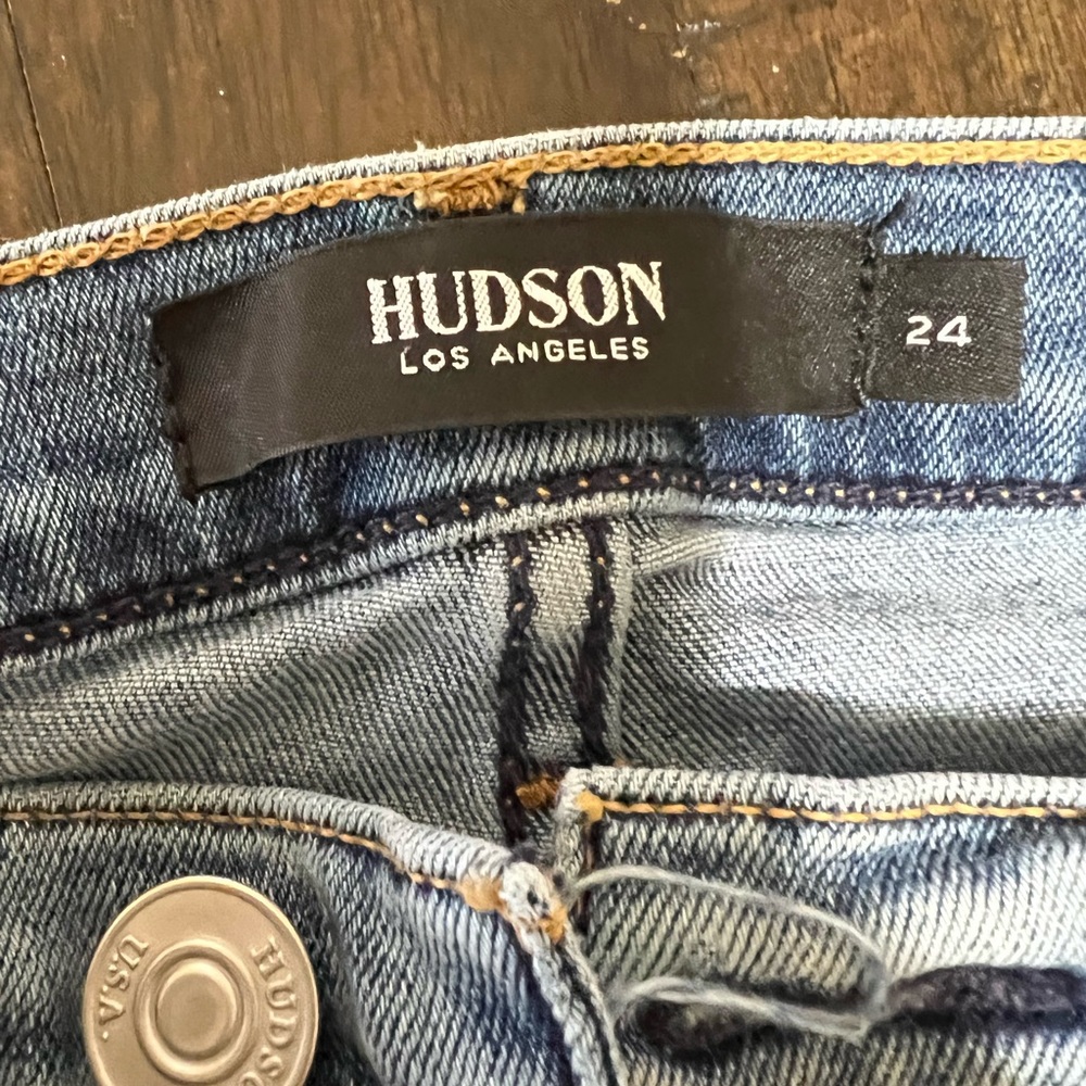 Hudson jeans worn once